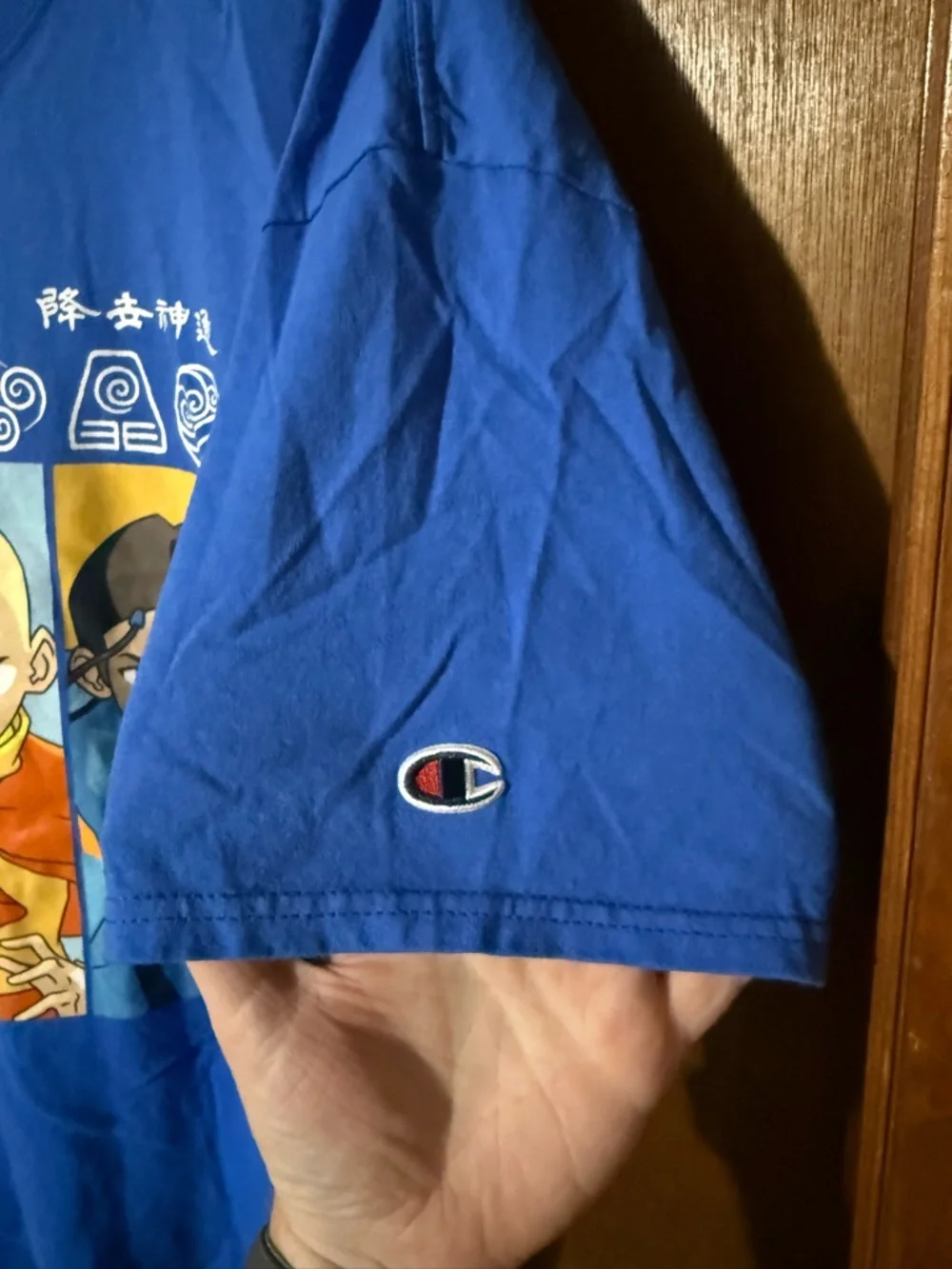Champion Royal Blue Avatar-Themed Graphic Tee - Picture 3 of 3